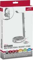 Speedlink Estrado Multifunctional Headset Stand with USB HUB (White) - thumbnail