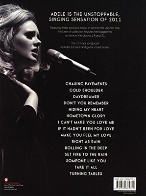 MusicSales Best of Adele songbook