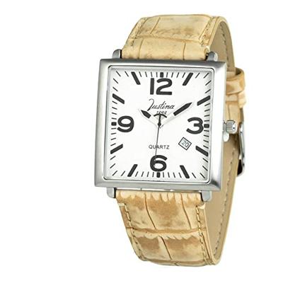 Justina 11002 (Ø 38 mm) Heren horloge