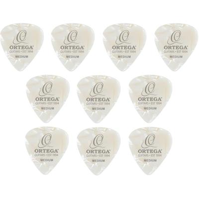 Ortega OGP-WP-M10 plectrumset gitaar (10 stuks)