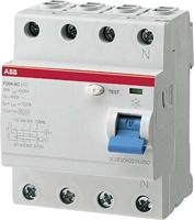 ABB 2CSF204325R1400 F204 F-40/0,03 Aardlekschakelaar F 4-polig 40 A 0.03 A 400 V - thumbnail