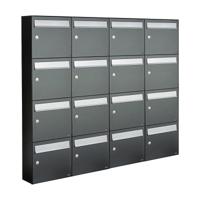 Allux Flow Set 4-Breed, 4-Hoog Antraciet - 40040065_4x4 - thumbnail