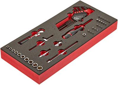 Facom module foam doppen 1/4" 6-kant - inbussleutels en bits - metrisch - MODM.RL161-36