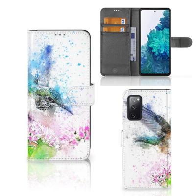 Hoesje Samsung Galaxy S20 FE Vogel Hoesje Samsung Galaxy S20 FE Vogel