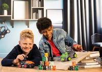 SCHLEICH - 42668 ELDRADOR CREATURES Lava Crashmobile met Mini Creature - Autoset met fantastisch figuur - thumbnail