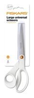 Fiskars Universele Schaar, L: 24 cm, rechtshandig, wit, 1 stuk - thumbnail