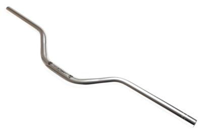 BLB Big Smoke Riser Stuur 25.4 mm - Zilver BLB Big Smoke Riser Stuur 25.4 mm - Zilver