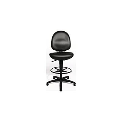 Topstar Werkdraaistoel | vloerglijders + voetring | kunstleer kussen zwart | 590-840 mm | 1 stuk - 72250 D10T 72250 D10T Topstar Werkdraaistoel | vloerglijders + voetring | kunstleer kussen zwart | 590-840 mm | 1 stuk - 72250 D10T 72250 D10T