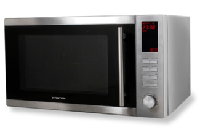 Inventum MN256C magnetron Aanrecht Combinatiemagnetron 25 l 900 W Zilver, Roestvrijstaal - thumbnail