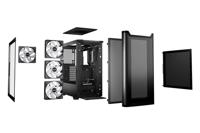Be Quiet! Pure Base DX 501 zwart - thumbnail