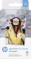 HP Sprocket 5x7,6cm Zink 50 vel - thumbnail