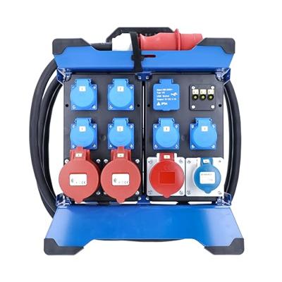 AS Schwabe Stecky DUO 4 60934 CEE-stroomverdeler 400 V 32 A