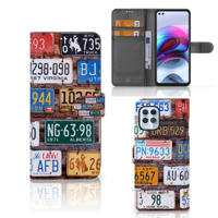 Motorola Moto G100 | Telefoonhoesje met foto | Kentekenplaten - thumbnail