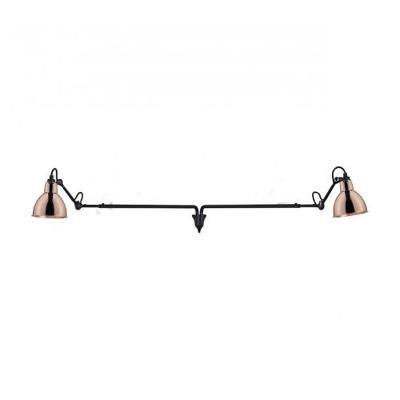 DCW Editions Lampe Gras N213 Double Round Wandlamp - Koper DCW Editions Lampe Gras N213 Double Round Wandlamp - Koper