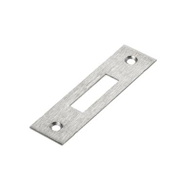 Nemef sluitplaat P4228/17/T RVS - rechthoekig