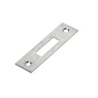 Nemef sluitplaat P4228/17/T RVS - rechthoekig - thumbnail