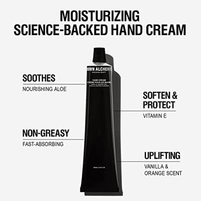 Grown Alchemist Hand Cream Vanilla/Orange Peel 65ml