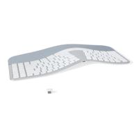 Matias Sculpted Ergonomic Keyboard Mac QWERTZ german - thumbnail