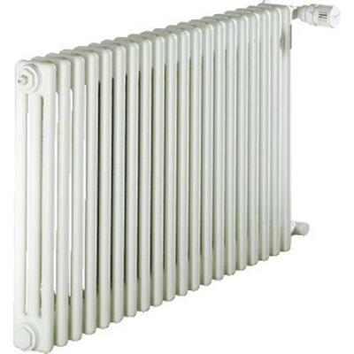 Zehnder Charleston paneelradiator 50x101.2cm 845watt Staal Wit 2050-22