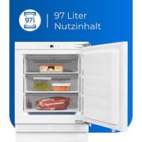 Exquisit UGS105-FE-010F Inbouw vriezer - thumbnail