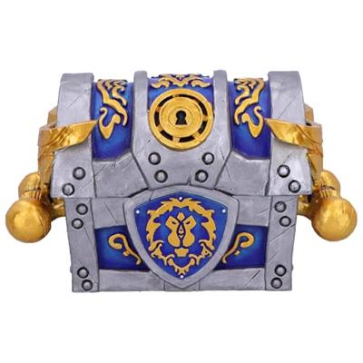 World of Warcraft Storage Box - Treasure Chest Alliance