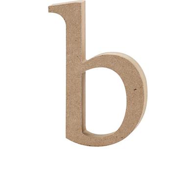 Creativ Company Letter, b, h: 13 cm, dikte 2 cm, 1 stuk