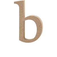 Creativ Company Letter, b, h: 13 cm, dikte 2 cm, 1 stuk - thumbnail