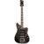 Duesenberg Paloma Black Sparkle elektrische gitaar met Duesenberg Custom Line Bag - thumbnail