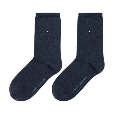Tommy Hilfiger 2-pack sokken - Naadloze Dames katoenen sokken