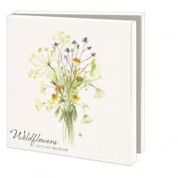 Kaartenmapje Wildflower, Janny van den Broek 10 Stuks - thumbnail
