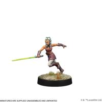Star Wars Legion - Commander & Padawan Ahsoka Tano - thumbnail