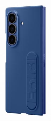 Samsung Silicone Case voor Samsung Galaxy Z Fold7 5G Telefoonhoesje Blauw - thumbnail