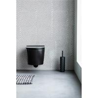 Brabantia MindSet Toiletborstel met Houder Antraciet - thumbnail