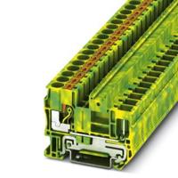 Phoenix Contact 3061774 Aardingsklem 8.2 mm Push-Lock-veeraansluiting Groen, Geel 50 stuk(s) - thumbnail