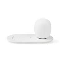 Nachtlamp met touch bediening en oplader voor smartphone 10W - thumbnail