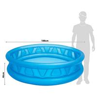 Intex Opblaaszwembad 58431np soft side 188 x 46 cm blauw - thumbnail