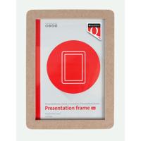 Presentatieframe quantore a4 gerecycled vilt zand | 27 stuks - thumbnail