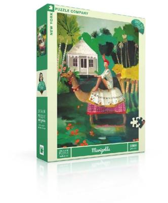 New York Puzzle Company Marigolds - 1000 stukjes