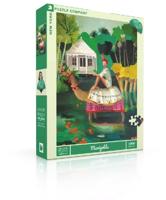 New York Puzzle Company Marigolds - 1000 stukjes - thumbnail