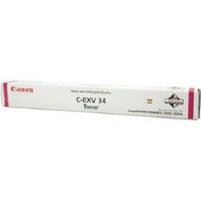 Canon C-EXV 34 tonercartridge 1 stuk(s) Origineel Magenta Canon C-EXV 34 tonercartridge 1 stuk(s) Origineel Magenta