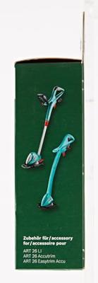 Bosch Home and Garden F016800183 Reserve mes Set van 24 stuks Geschikt voor (grastrimmer): Bosch ART 26 Accutrim