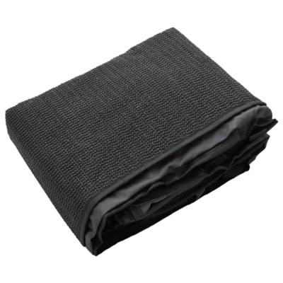 VidaXL Autostoelhoes voor honden 137x46x50 cm zwart