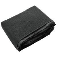 Autostoelhoes voor honden 137x46x50 cm zwart - thumbnail