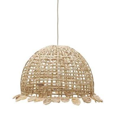 Rivièra Maison Hanglamp 'Marisol' Bananenblad, 60cm