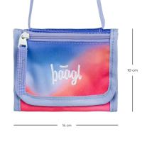 Baagl Portemonnee Rainbow Red - thumbnail