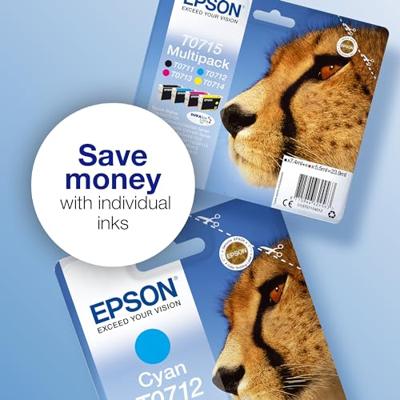 Originele inktcartridge Epson C13T07134012 Magenta