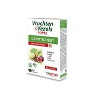 Ortis Vruchten & Vezels Forte Blokje 24 - thumbnail