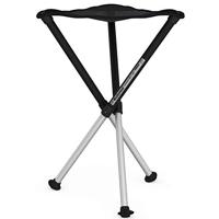 Walkstool Comfort XXL Klapkrukje Zwart, Zilver ComfortXXL Belastbaarheid (gewicht) (max.) 250 kg - thumbnail