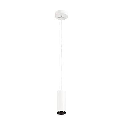 SLV HanglampNuminos S Dali wit/zwart 4000K - 36gr - 1004455
