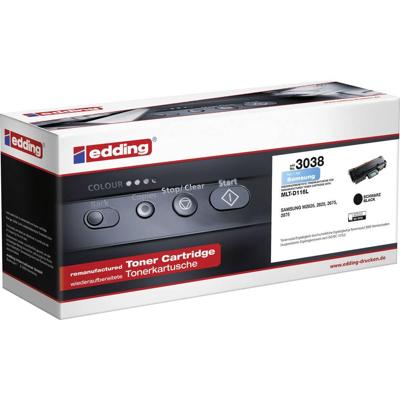 Edding Tonercassette vervangt Samsung MLT-D116L Compatibel Zwart 3000 bladzijden EDD-3038